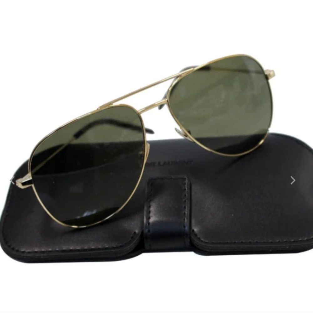 Saint Laurent Classic 11 Aviator sunglasses